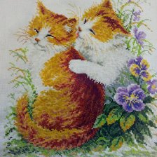 Работа «Нежная забота.»