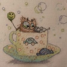 Работа «Муррркачино»