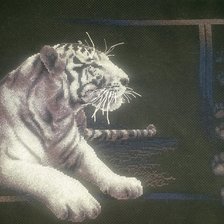 Работа «Панна "Белый тигр"»