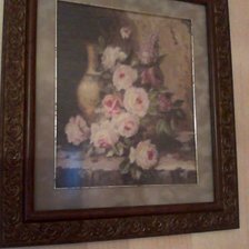 Работа «Мраморные розы»