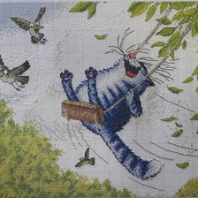 Работа «"Ура! Каникулы" ( набор от " Марьи искусницы")»