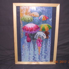 Работа «зонты»