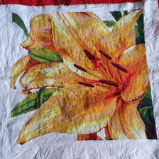 Работа «Золотая лилия.»