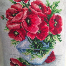 Работа «Маки»