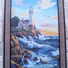 Работа «Скалистый берег.»