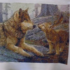 Работа «волченок»