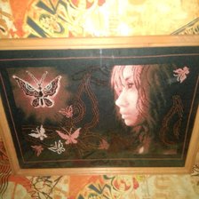 Работа «"Призрачные бабочки" фирма PANNA»