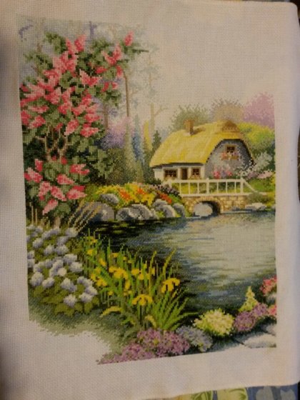 Работа «Панна "Живописный уголок"»