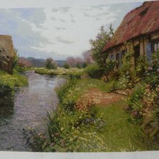 Работа «Панна "Речная прохлада"»