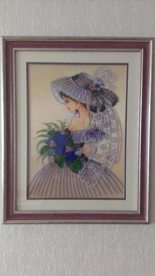 Работа «Незнакомка»