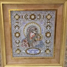 Работа «икона Казанская»