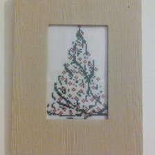 Работа «Елочка»