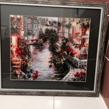 Работа «Вечер в Венеции»