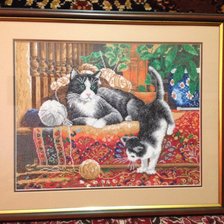 Работа «На крылечке»