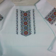 Работа «вишиваночка для племіннички :)»