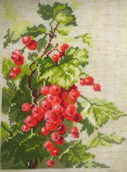 Работа «Красная смородина»