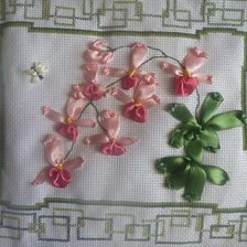 Работа «Орхидеи»