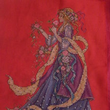 Работа «Фея Весны»