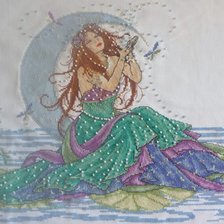 Работа «Речная Фея»