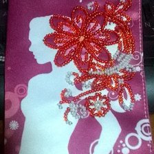 Работа «Обложка на паспорт 1»