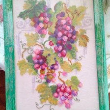 Работа «Виноград»