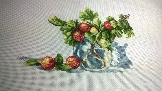 Работа «Крыжовник»