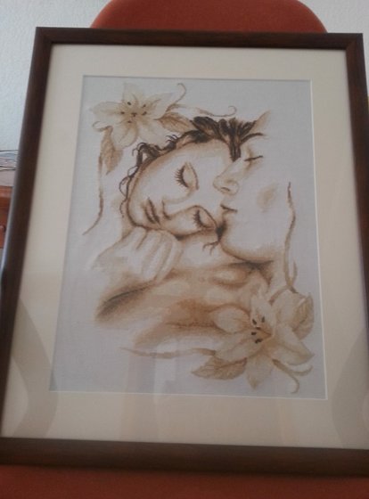 Работа «Любовь»