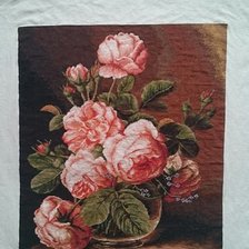 Работа «Розы в вазе»