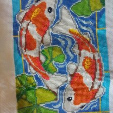 Работа «Рыбки Кои»