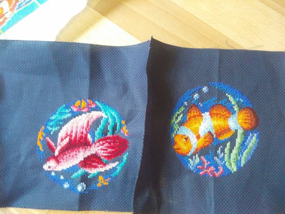 Работа «Рыбки»