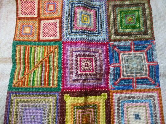 Работа «Узоры»