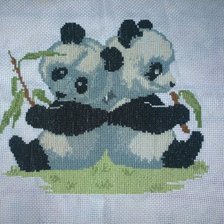 Работа «Панды»