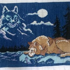 Работа «Волк»