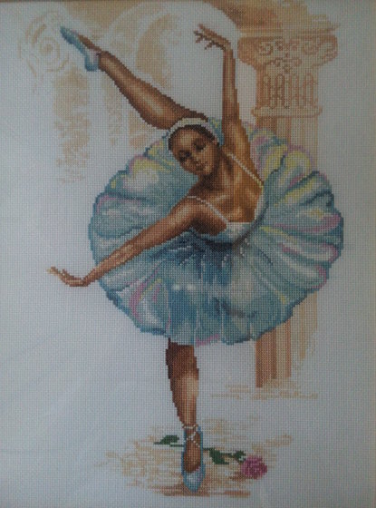 Работа «Балерина»