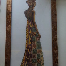 Работа «Африканка»