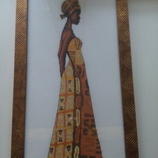 Работа «Африканка 2»