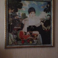 Работа «Моя многострадальная "Купчиха"»