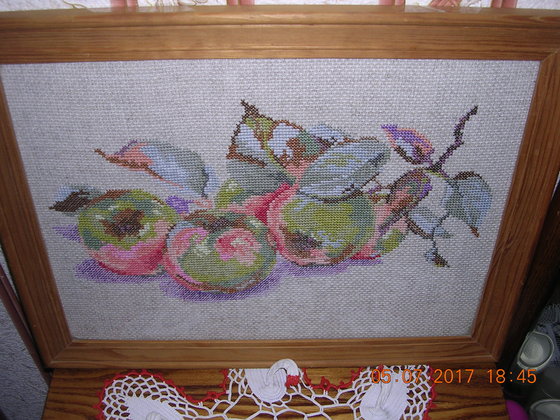 Работа «яблочки»