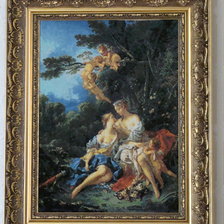 Работа «Юпитер и Калисто.»