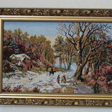 Работа «Старая мельница»