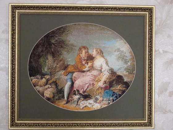 Работа «Завтрак»