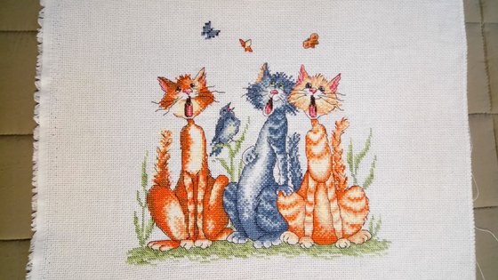 Работа «Весенняя песня»