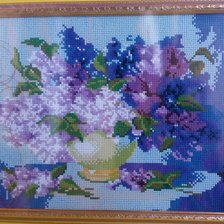 Работа «Сирень»