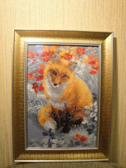 Работа «Подарок для подруги Лены»