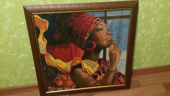 Работа «Девушка»