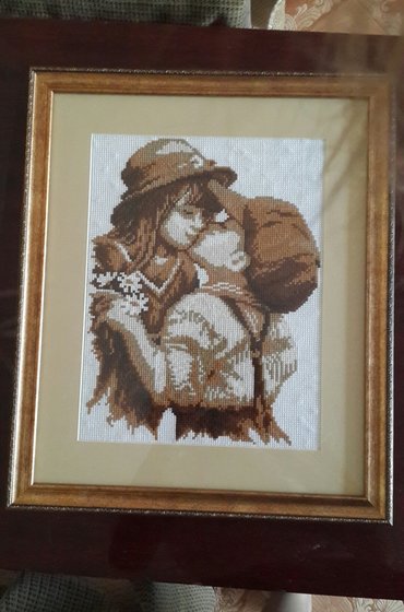 Работа «Поцелуй»