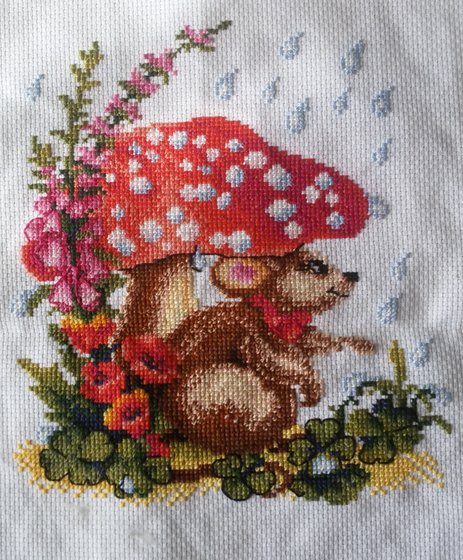 Работа «PANNA. Хитрый мышонок»