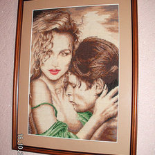 Работа «Влюбленная парочка»