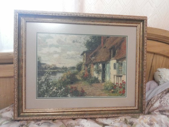 Работа «домик у реки»