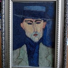 Работа «мужской портрет»